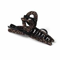 Freedom Leopard Bow Claw Clip