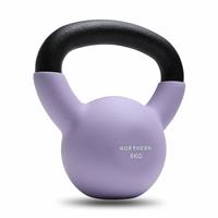 Northern 6kg Neoprene Cast Iron Kettlebell - Soft Lavender