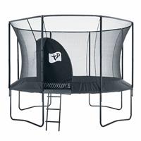 TP 12ft Genius Round Trampoline