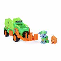 Paw Patrol The Dino Movie Themed Rocky With Dino Rescue Recycler