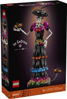 LEGO Ideas La Catrina Day of the Dead Decoration Building Set for Adults 21372
