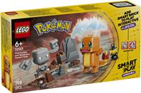 LEGO Pokmon SMART Play: Charmander and Geodude's Cavern Clash 72157 PREORDER