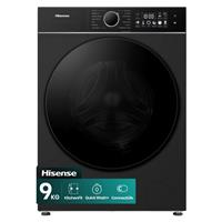Hisense KitchenFit WF3I9043BBFS2 9KG 1400 Spin Washing Machine - Black