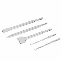 Stanley SDS-PLUS Connection Chisel and Bit Set - 5 Piece