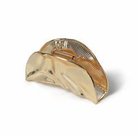Freedom Gold Coloured Sculptural Claw Clip