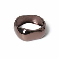 Freedom Bronze Tone Chunky Bangle