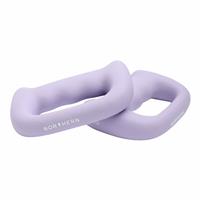 Northern D-Shaped Boxing Dumbbells Lavender - 2 x 0.5kg