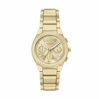 Armani Exchange Sync Chronograph Gold Tone Stainless Steel Watch
