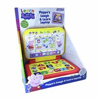 Peppa Pig Laugh & Learn Kids Laptop