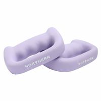 Northern D-Shaped Boxing Dumbbells Lavender - 2 x 1kg