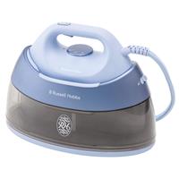 Russell Hobbs 28560 Fabric Luxe Blue Aura Steam Generator