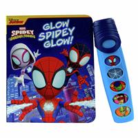 Marvel Spidey & Friends Flashlight & Book
