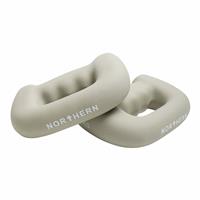 Northern D-Shaped Boxing Dumbbells Natural - 2 x 3kg