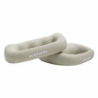 Northern D-Shaped Boxing Dumbbells Natural - 2 x 0.5kg