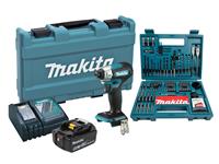 Makita DTD157Z 5.0Ah Cordless Impact Driver Kit - 18V