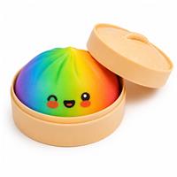 Crazy Fun Mystery Dumpling Rainbow Edition