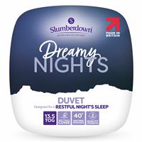 Slumberdown Dreamy Nights 13.5 Tog Duvet - Superking