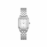 Rosefield Ivy Ladies Silver Stainless Steel Bracelet Watch