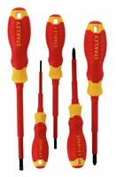 Stanley 5 Piece VDE Screwdriver Set
