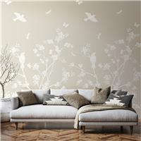 Origin Murals Blossom Trail Natural Wall Mural