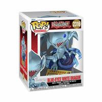 Funko POP! Yu-Gi-Oh Blue-Eyes White Dragon 5.9 Inches Figure