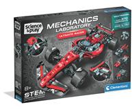Clementoni Science & Play Mechanics Lab Ultimate Racer