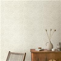 Hoopla Walls Elegance Leaf Vine Natural Wallpaper