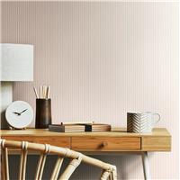 Hoopla Walls Elegance Tiny Stripe Rose Wallpaper