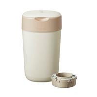 Tommee Tippee Twist & Click Nappy Bin Starter Pack - Cream