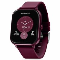 Reflex Active Nexus Lite Berry Silicone Strap Smart Watch