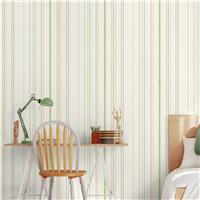 Hoopla Walls Peekaboo Stripey Ginger Mix Wallpaper