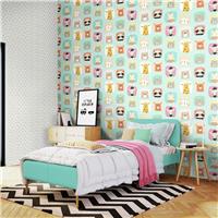Hoopla Walls Picture Perfect Seafoam Wallpaper