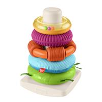Fisher-Price Sensory Rock-A-Stack Roly-Poly Stacking Toy