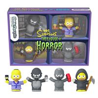 The Simpsons Treehouse of Horror Special Edition Set for Fans, 4 Figures