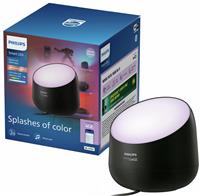 Philips Squire Lite Smart Table Lamp - Black