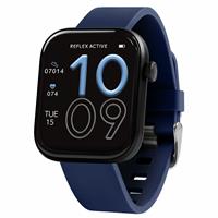 Reflex Active Spectra Navy Silicone Strap Smart Watch