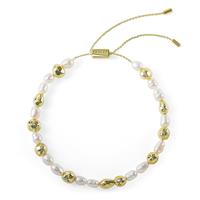 Radley 18ct Gold Plated Cluster Pearl Friendship Bracelet
