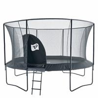 TP 14ft Genius Round Trampoline