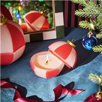 Argos Home Christmas Bauble Small Candle - Christmas Cookie
