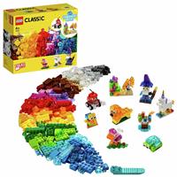 LEGO Classic Creative Transparent Bricks Medium Set 11013