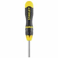 Stanley 20 Piece Ratchet MultiBit Screwdriver Set
