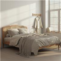 Time4Sleep Chloe Double Bed Frame - Oak