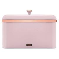 Tower Cavaletto Carbon Steel Bread Bin - Pink