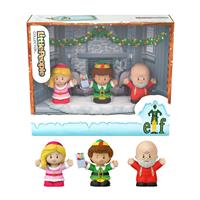 Little People Collector Elf Santa's Workshop, Special Movie Edition Set