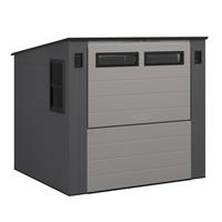 Suncast 8ft x 7ft Cabana Entertainment Shed and Bar