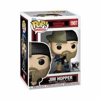 Funko POP! Jim Hopper 4.1 Inches Vinyl Figure