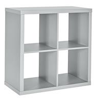 Habitat Squares Plus 4 Cube Storage Unit - Grey