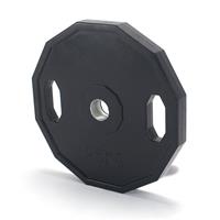 Pro Fitness Olympic Rubber Weight Plates 2 x 25kg