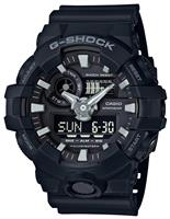 Casio G-SHOCK Men's Black Resin Strap Watch