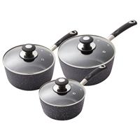 Tower Precision 3pc Saucepan Set